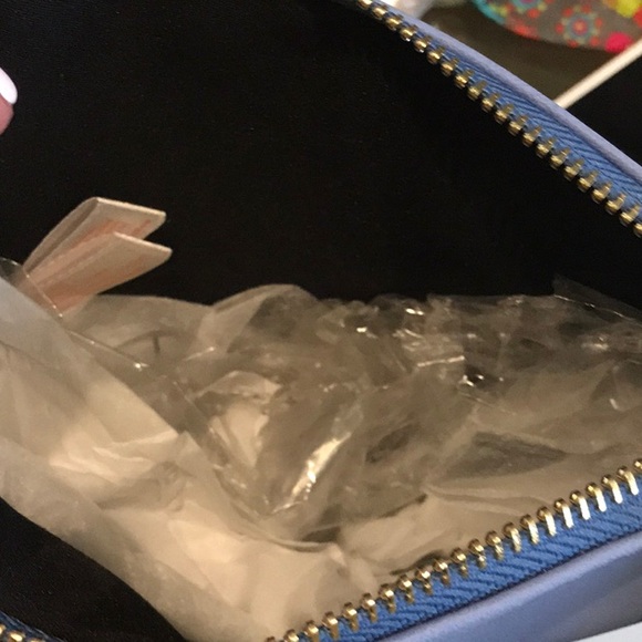 NWT SOMETHING BLUE MAKEUP BAG - Picture 3 of 4